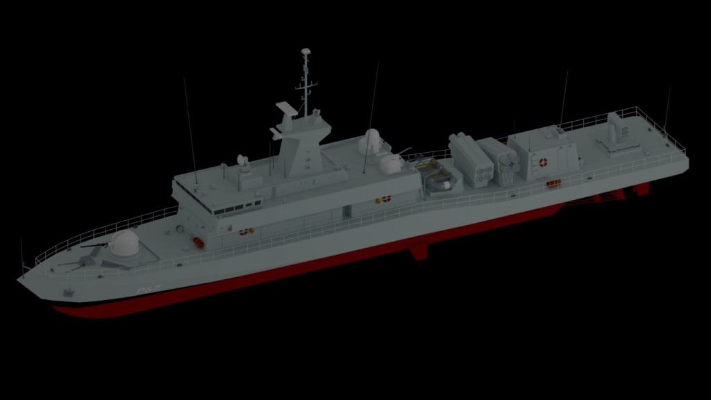 Fast attack missile boat preview image 1